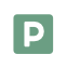 Parkování přímo u chaty