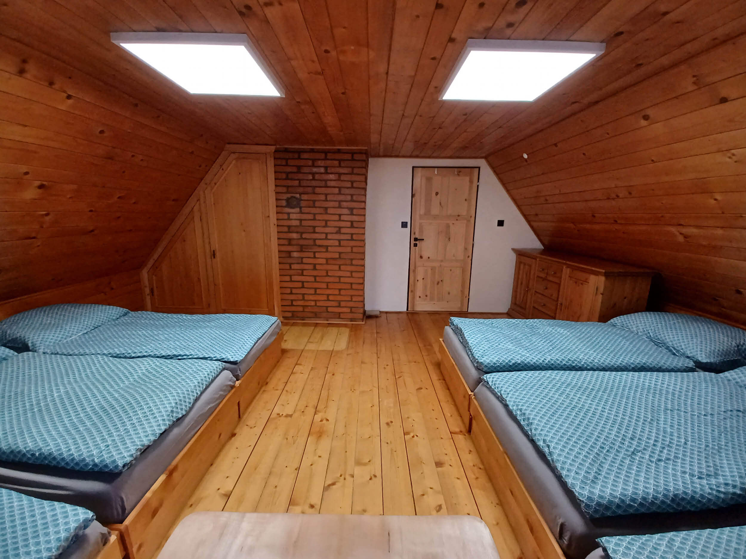 dolní Morava chata vedle jedle pokoje